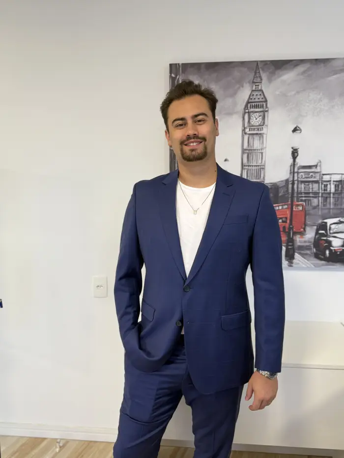 Claudio, fundador do Mídia do Empreendedor