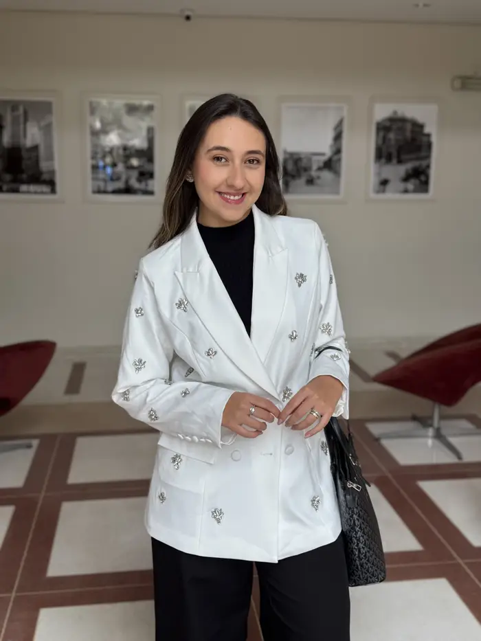 Giovanna, fundadora do Mídia do Empreendedor
